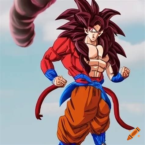 monkey form goku.